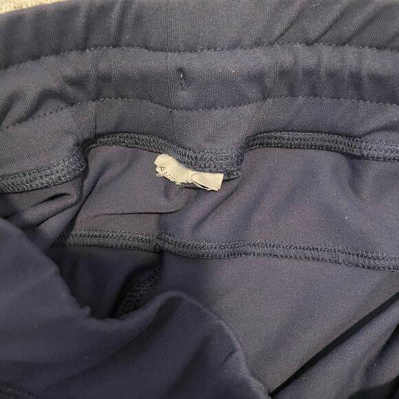 Alphalete Premium V2 Jogger active pants navy blue medium P 7042 - Picture 4 of 9